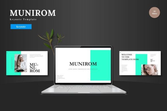 Your Presentation’s Foundation: Exploring the Munirom Keynote Template