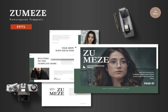 Zumeze: The Powerpoint Template That Redefines Flexible Presentation Design